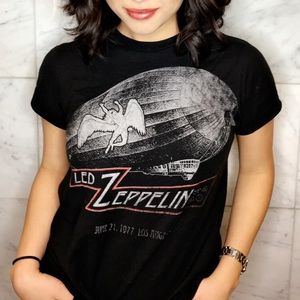 Vintage Led Zeppelin Tour T-Shirt
